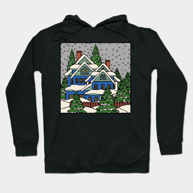 Christmas 629 (Style:2) Hoodie by luminousstore